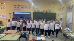 El CEIP Jacinto Guerrero de Ajofrín canta con Rozalén