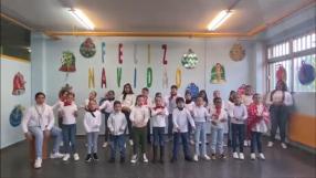 El CEIP La Paz de Albacete canta con Rozalén