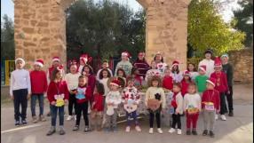 El CEIP Nuestra Señora de la Asunción de Letur canta con Rozalén