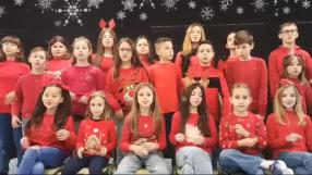 El CEIP Santiago Apóstol de Isso canta con Rozalén