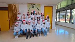 El colegio Carlos V de Albacete canta con Rozalén