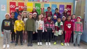 El CEIP San José de Gerindote canta con Rozalén