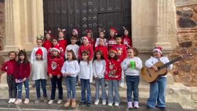 El CEIP Virgen del Monte de Bolaños de Calatrava canta con Rozalén