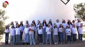 El CEIP Virgen de la Cabeza de Valdepeñas canta con Rozalén