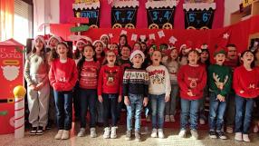 El CEIP San Fulgencio de Albacete canta con Rozalén