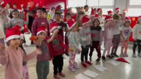 El CEIP Jorge Manrique de Ciudad Real canta con Rozalén