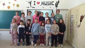 El CEIP Miguel González Calero de Puebla del Príncipe canta con Rozalén