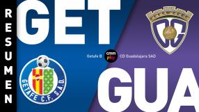 Getafe CF 'B' 2-2 CD Guadalajara