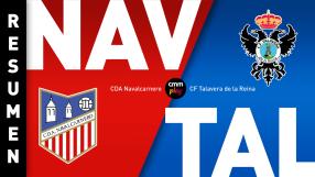 CDA Navalcarnero 1-4 CF Talavera