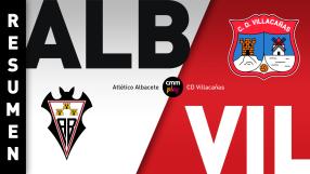 Atlético Albacete 1-1 CD Villacañas