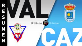 CD Valdepeñas 0-2 CD Cazalegas