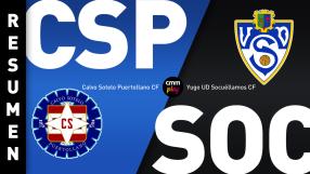 Calvo Sotelo Puertollano 0-3 UD Socuéllamos