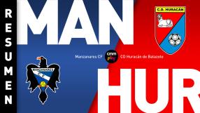 Manzanares CF 0-4 CD Huracán