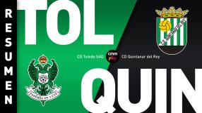 CD Toledo SAD 2-1 CD Quintanar del Rey | Resumen