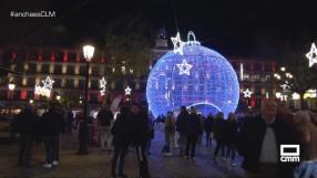 Así luce la Navidad en el centro de Toledo