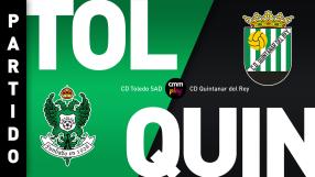 CD Toledo SAD 2-1 CD Quintanar del Rey | Partido