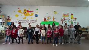 El colegio José María Corcuera de Polán canta con Rozalén