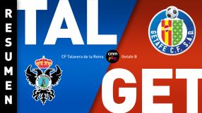 CF Talavera 0-1 Getafe CF B