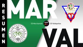 CD Marchamalo 2-1 CD Valdepeñas