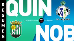 CD Quintanar del Rey 2-3 CD Noblejas