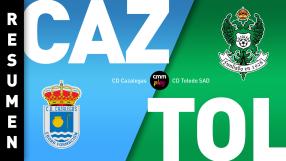 CD Cazalegas 1-0 CD Toledo