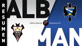 Atlético Albacete 4-0 Manzanares CF