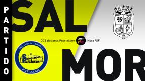 CD Salesianos Puertollano 8-0 Mora FSF | Partido