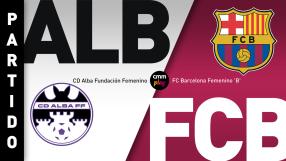 CD Alba Fundación Femenino 2-3 FC Barcelona femenino B | Partido