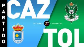 CD Cazalegas 1-0 CD Toledo SAD | Partido