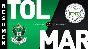 CD Toledo 2-0 CD Marchamalo | Resumen