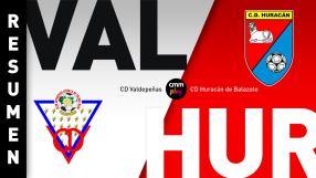 CD Valdepeñas 0-2 CD Huracán de Balazote