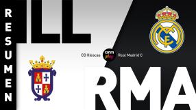 CD Illescas 0-1 Real Madrid 'C'