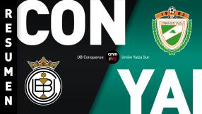 UB Conquense 4-1 Unión Sur Yaiza