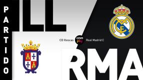 CD Illescas 0-1 Real Madrid 'C' | Partido