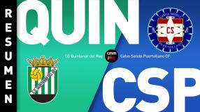 CD Quintanar del Rey 2-0 Calvo Sotelo Puertollano