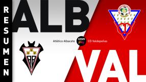 Atlético Albacete 6-2 CD Valdepeñas