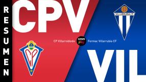 CP Villarrobledo 2-0 Villarrubia CF