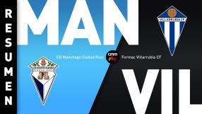 CD Manchego 1-2 Formac Villarrubia FC | Resumen