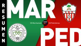 CD Marchamalo 3-0 CD Pedroñeras