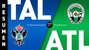 CF Talavera 4-0 Atlético Paso