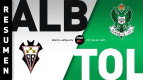 Atlético Albacete 1-0 CD Toledo