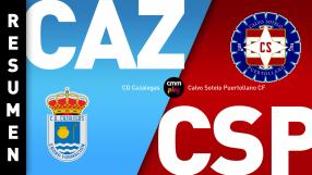 CD Cazalegas 0-1 Calvo Sotelo Puertollano