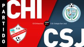 CD Chiloeches 2-0 CD Colegio San José | Partido