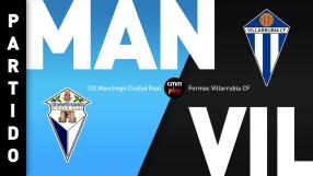 CD Manchego Ciudad Real 1-2 Formac Villarrubia CF | Partido