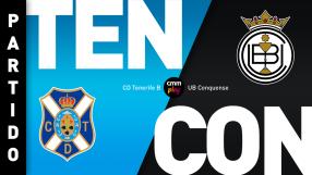 CD Tenerife B 2-0 UB Conquense | Partido