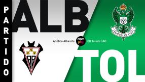 Atlético Albacete 1-0 CD Toledo SAD | Partido