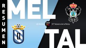 UD Melilla 2-2 CF Talavera