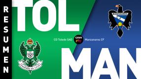 CD Toledo 5-0 Manzanares CF