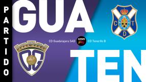 CD Guadalajara SAD 3-1 CD Tenerife B | Partido