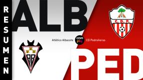 Atlético Albacete 1-0 CD Pedroñeras | Resumen